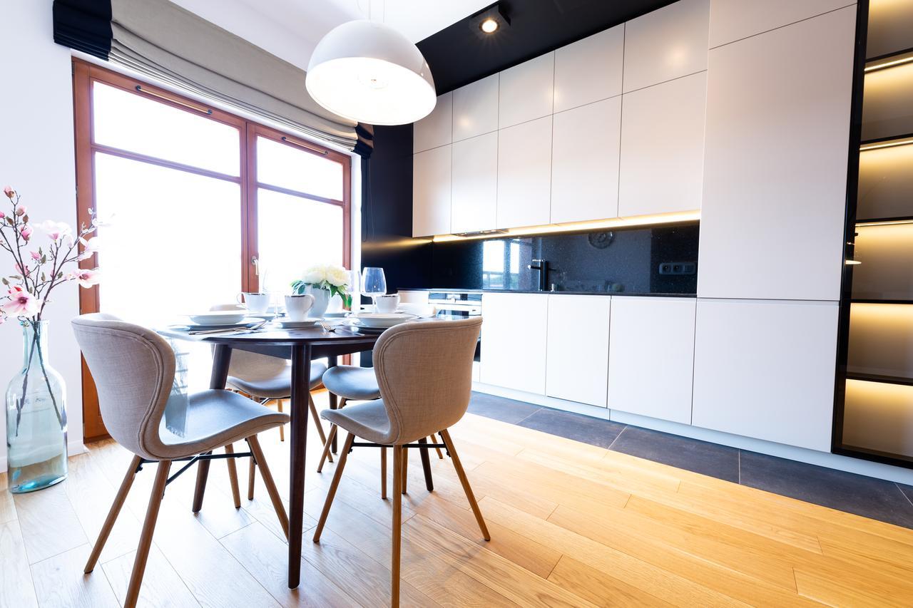 Baltic Apartments Main Town Towers Gdansk Exterior photo