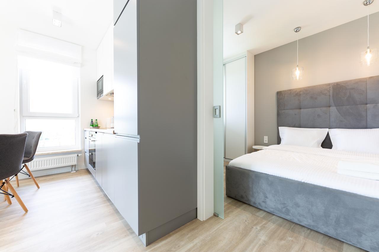 Baltic Apartments Main Town Towers Gdansk Exterior photo