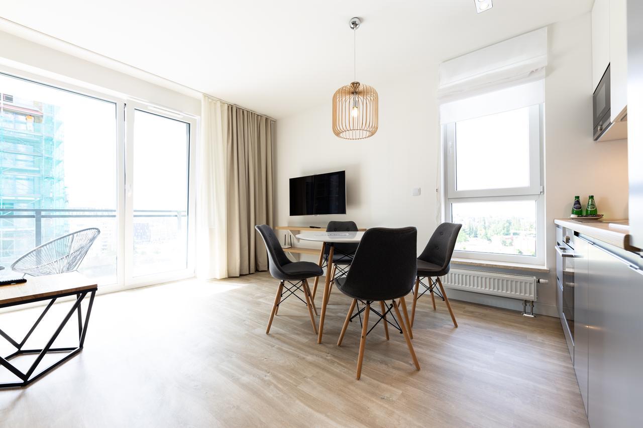 Baltic Apartments Main Town Towers Gdansk Exterior photo