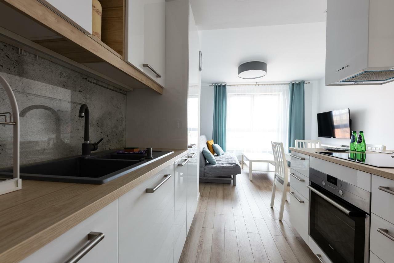 Baltic Apartments Main Town Towers Gdansk Exterior photo